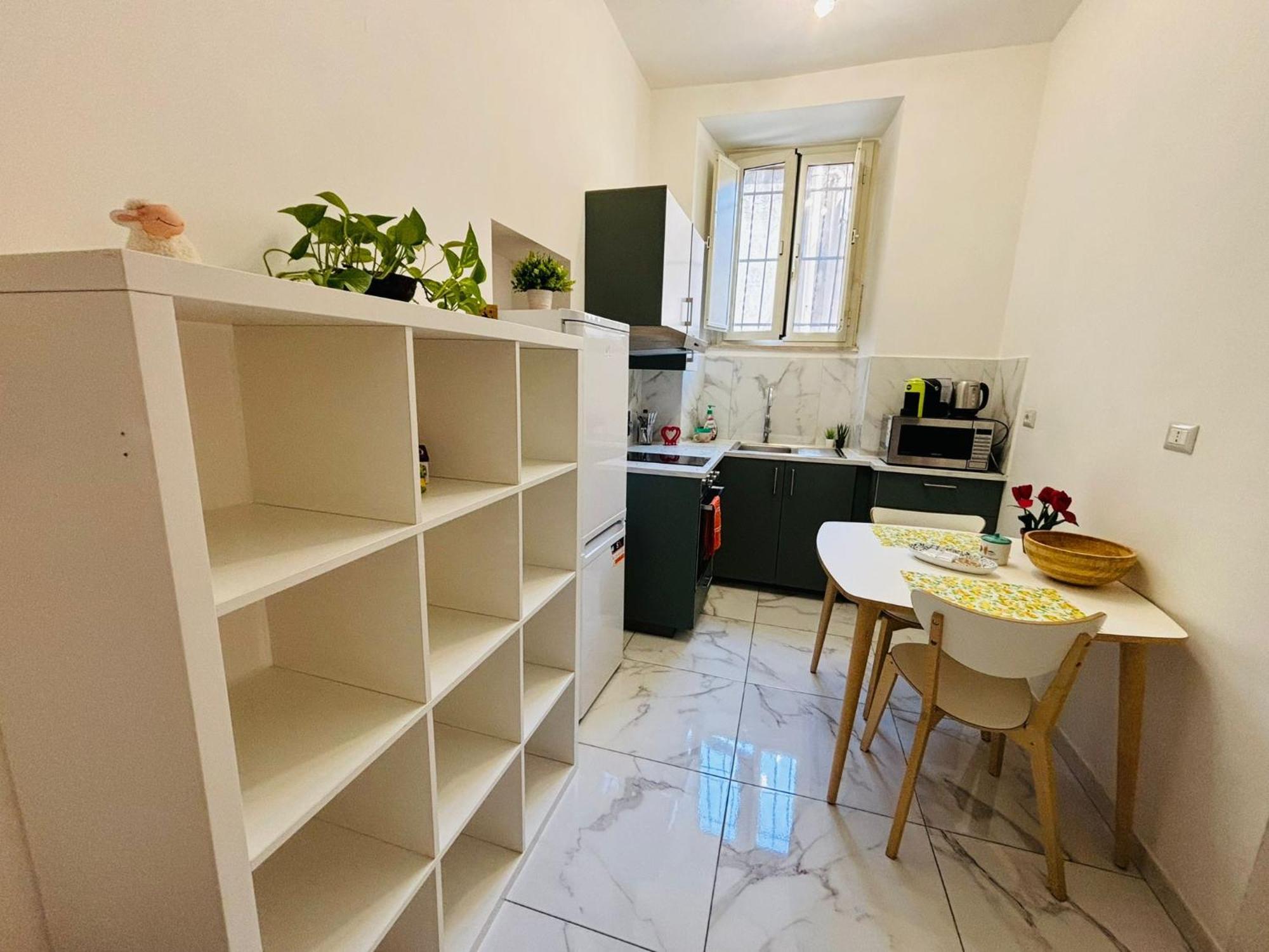 Flowers In Apartment Rome